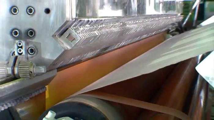 Extrusion Coating Machine