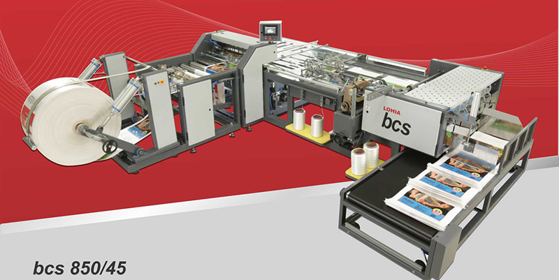 Automatic Bag Conversion Machine